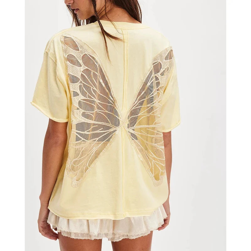 The Papillon Tee