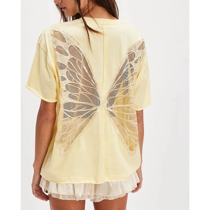 The Papillon Tee