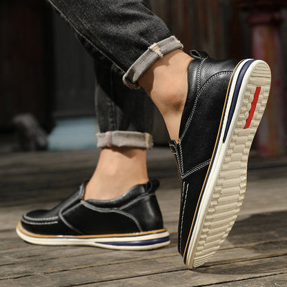 Holden Leather Loafers