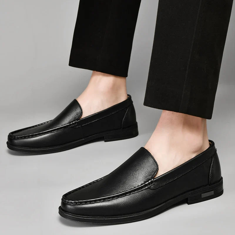 Brooks Genuine Leather Loafers