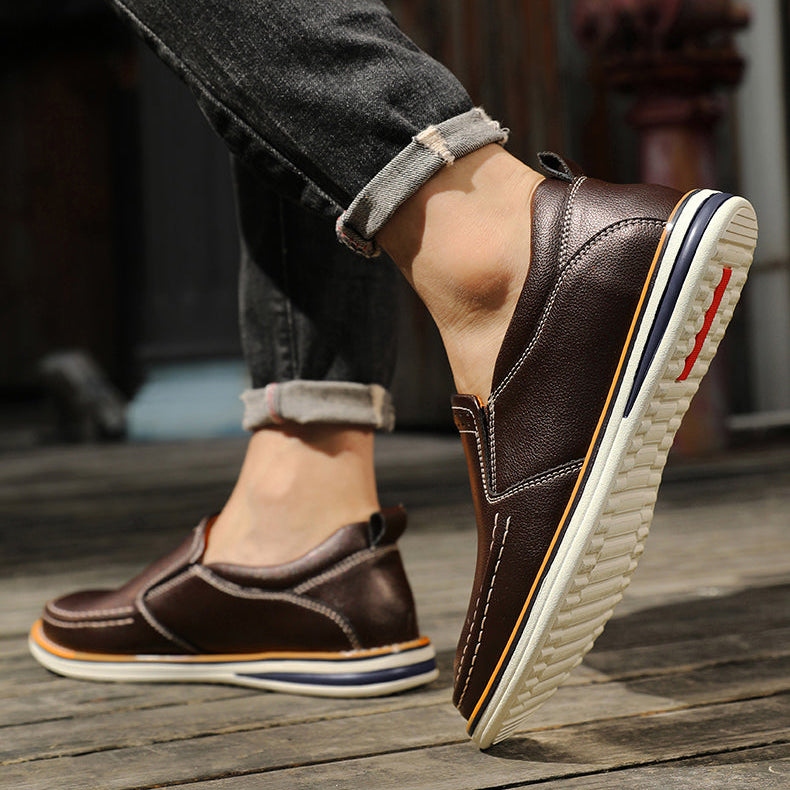 Holden Leather Loafers