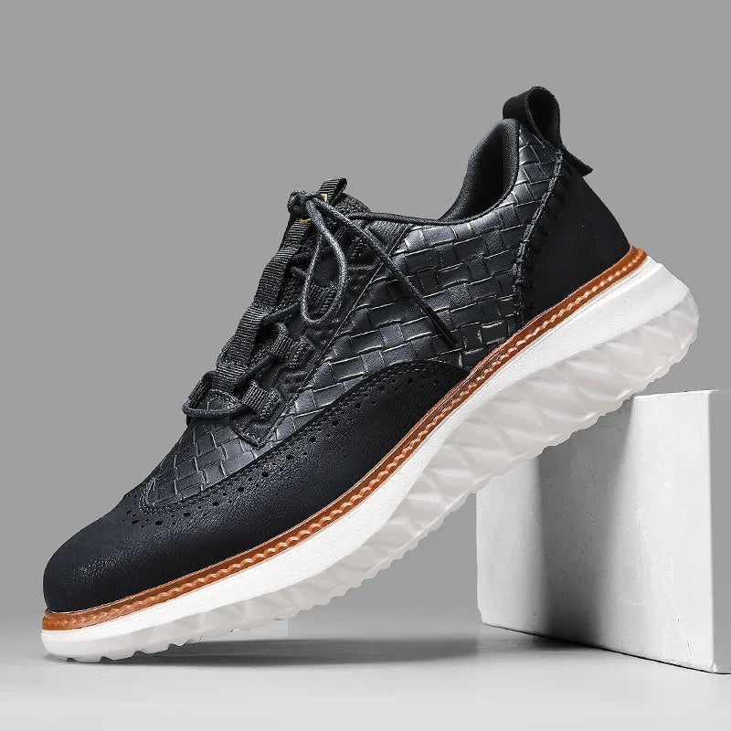 Halden Leather Trainers