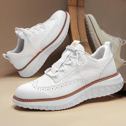Halden Leather Trainers