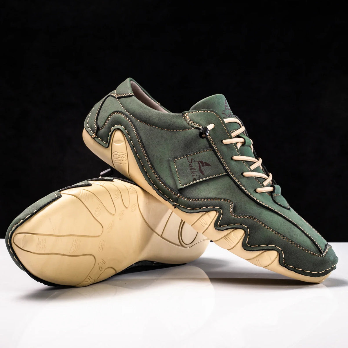 Beckett Everyday Leather Trainer