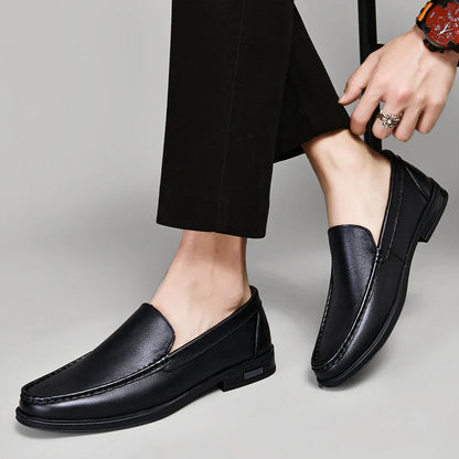 Brooks Genuine Leather Loafers