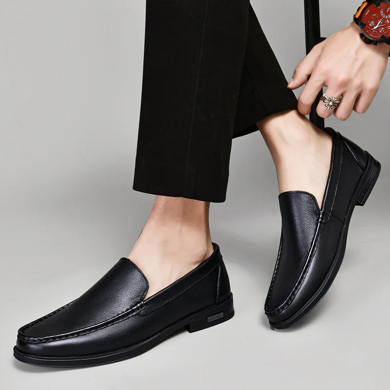 Pemberton Leather Loafers