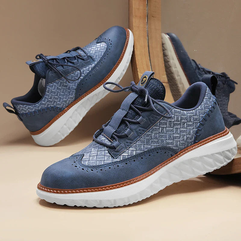 Halden Leather Trainers
