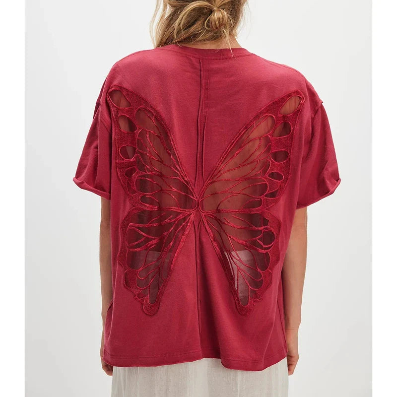 The Papillon Tee