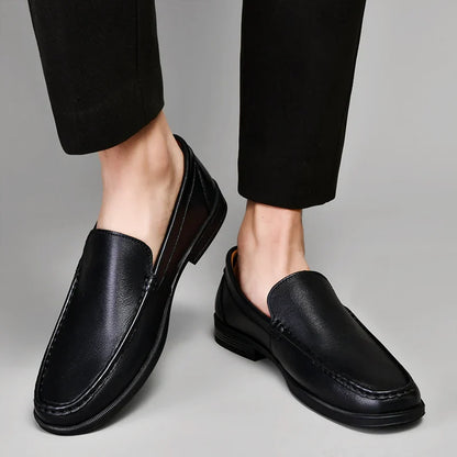 Brooks Genuine Leather Loafers
