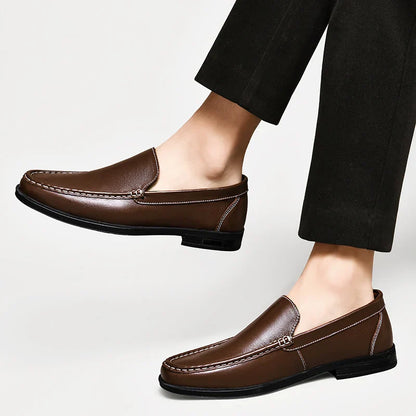 Brooks Genuine Leather Loafers