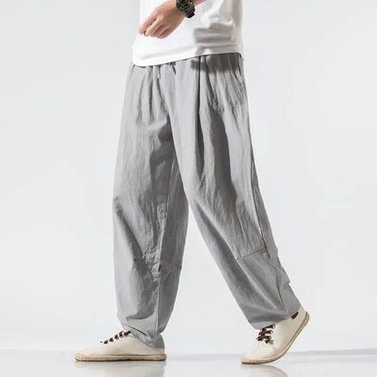Kevera Cotton Linen Trousers