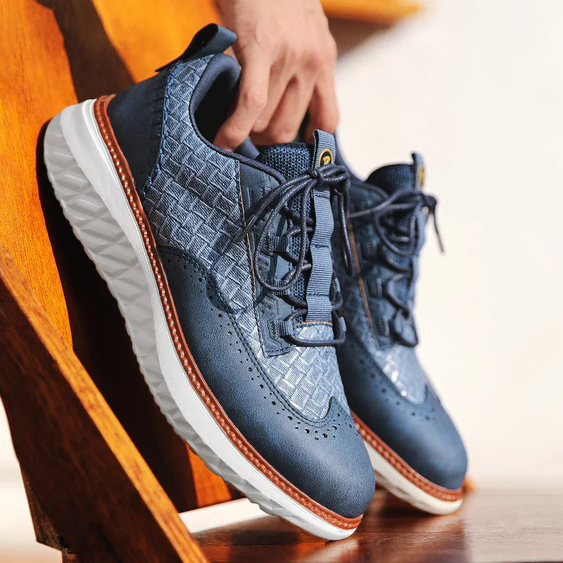 Halden Leather Trainers