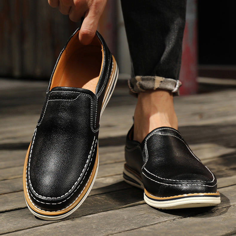 Holden Leather Loafers
