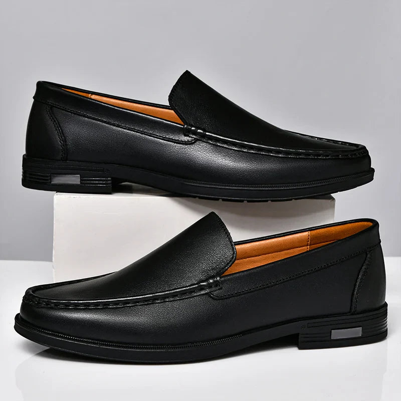 Brooks Genuine Leather Loafers