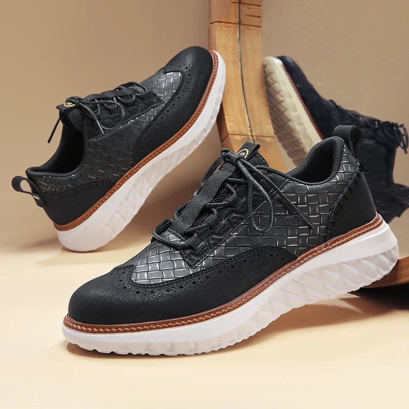 Halden Leather Trainers