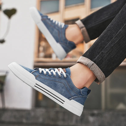 Wexford Denim Trainers