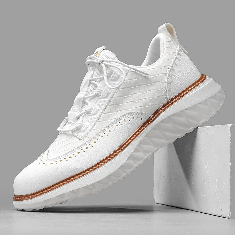 Halden Leather Trainers