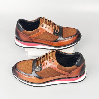 Aldgate Leather Trainers