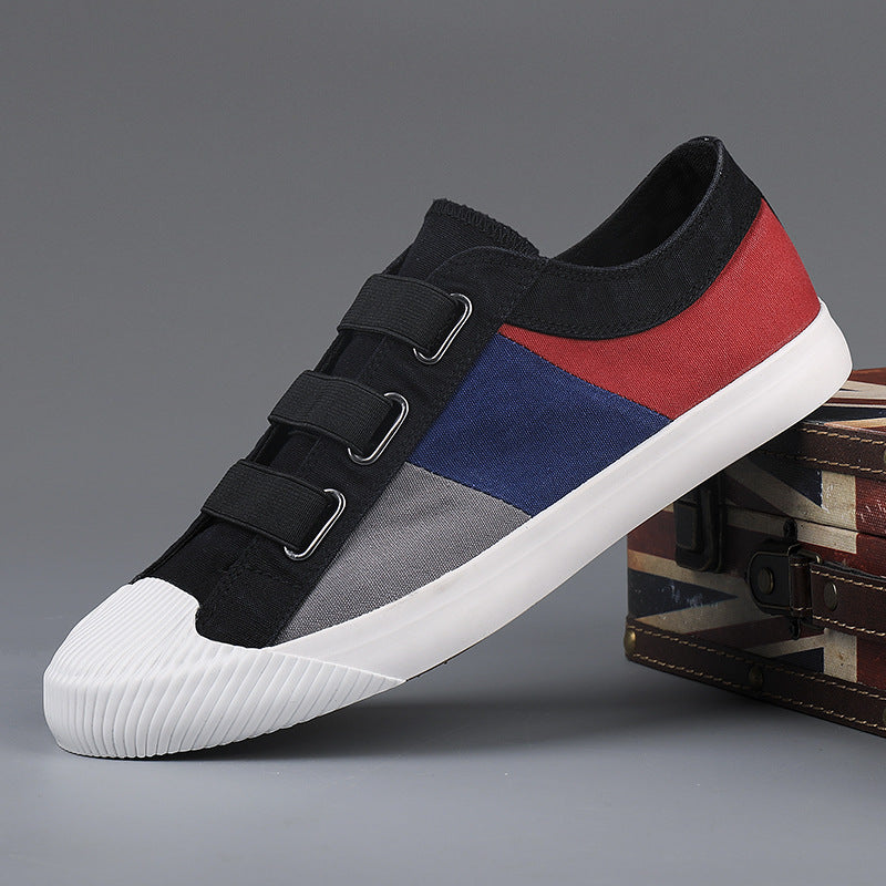 Strand Contrast Trainers