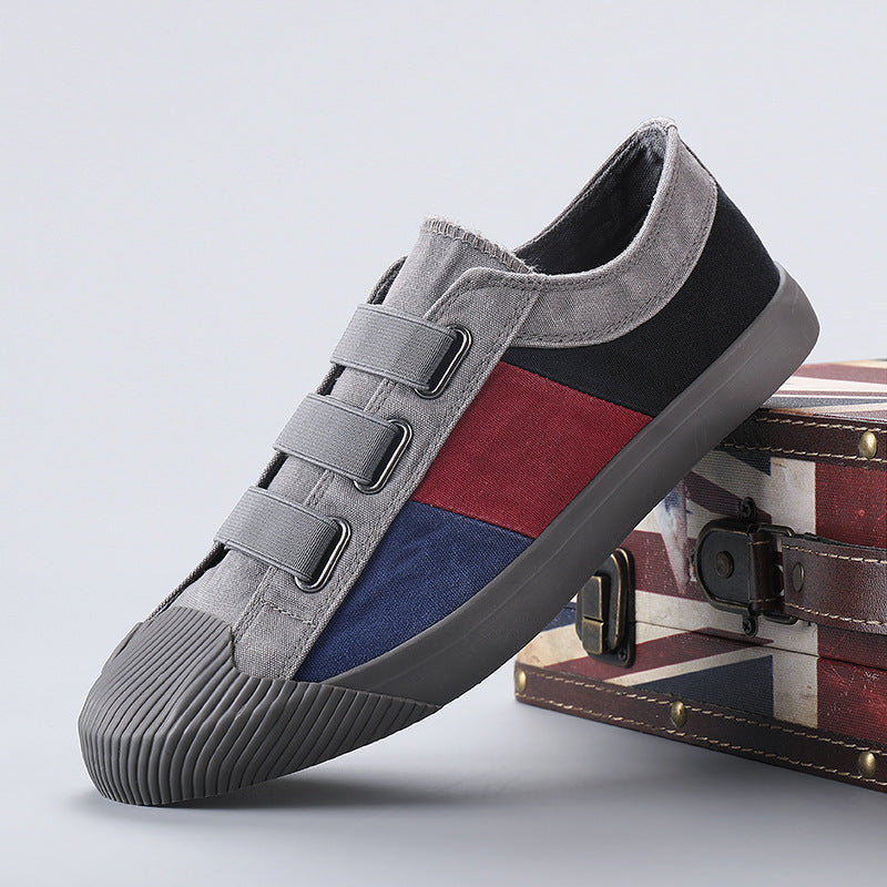 Strand Contrast Trainers