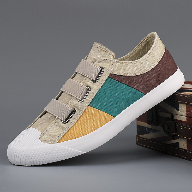 Strand Contrast Trainers