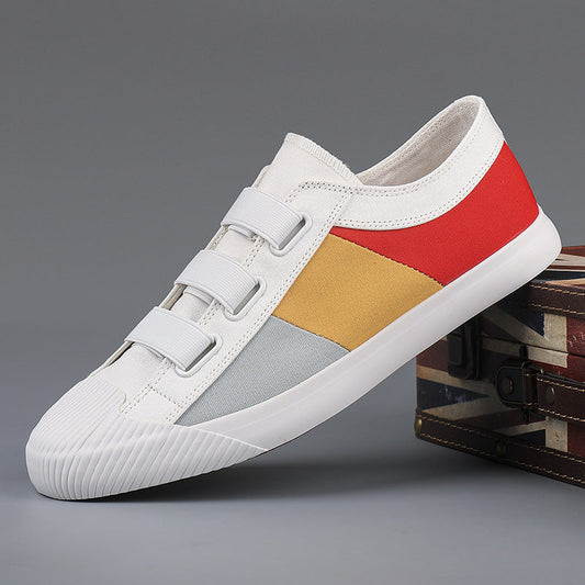 Strand Contrast Trainers