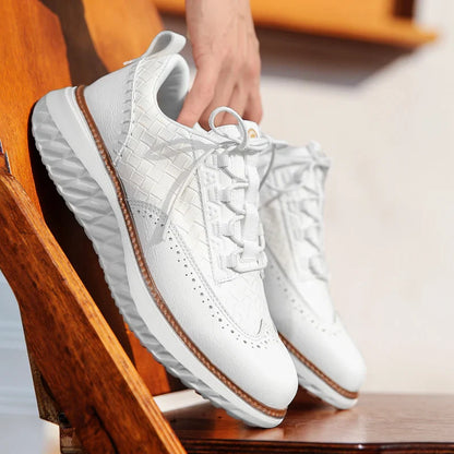 Halden Leather Trainers