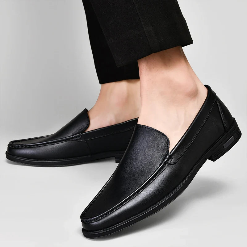 Brooks Genuine Leather Loafers