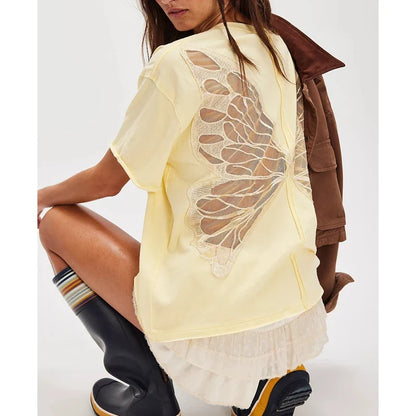 The Papillon Tee