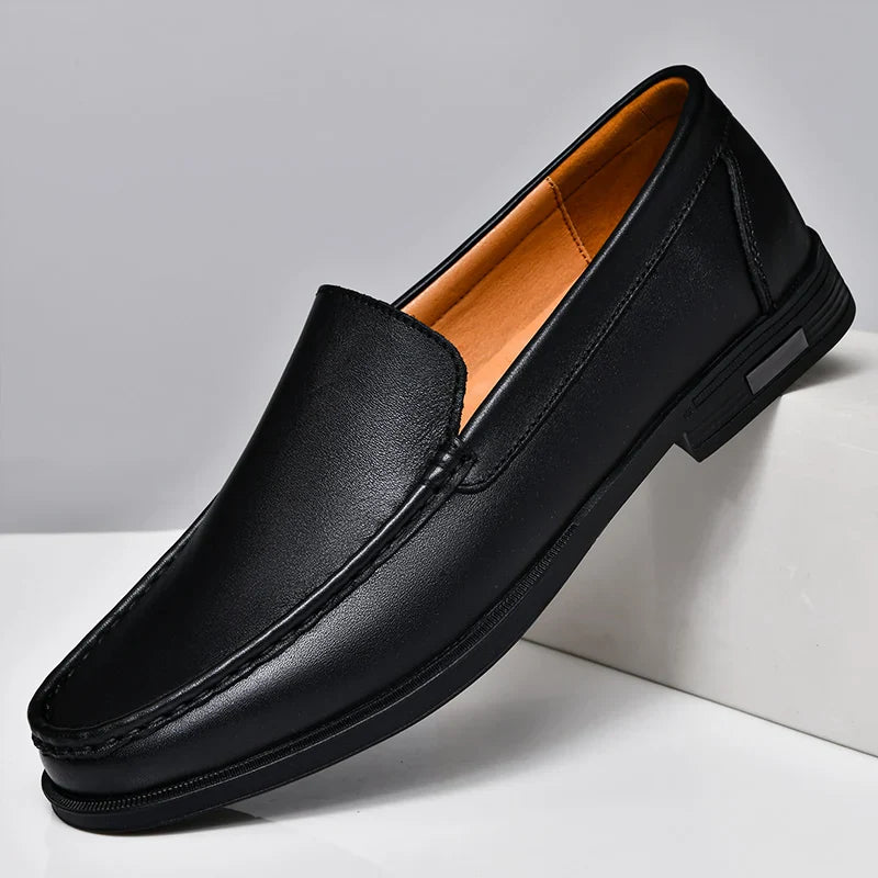 Brooks Genuine Leather Loafers