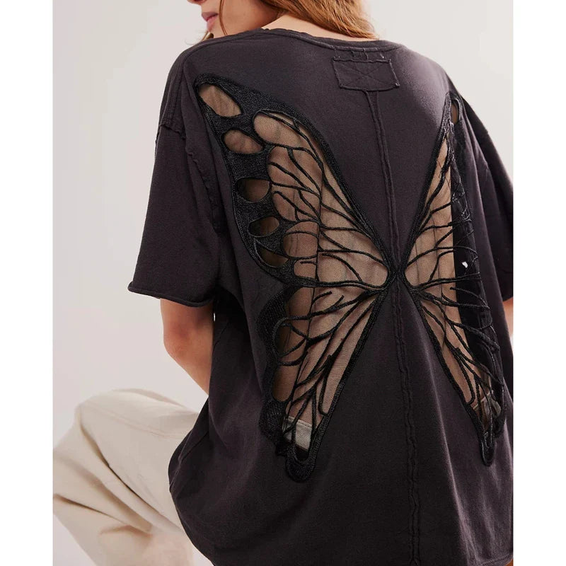The Papillon Tee