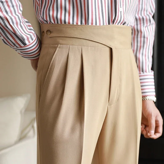 Camden Checked Tailored Trousers