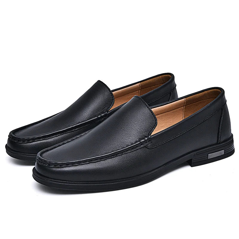 Brooks Genuine Leather Loafers