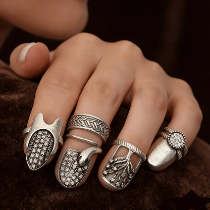 Seraphine Antique Ring Set