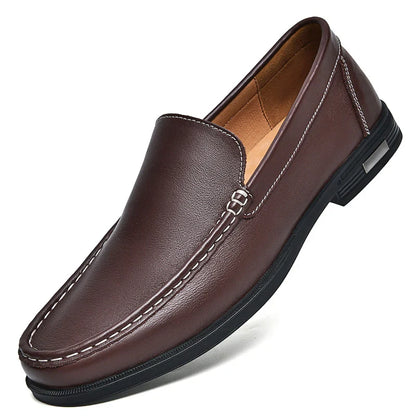 Brooks Genuine Leather Loafers