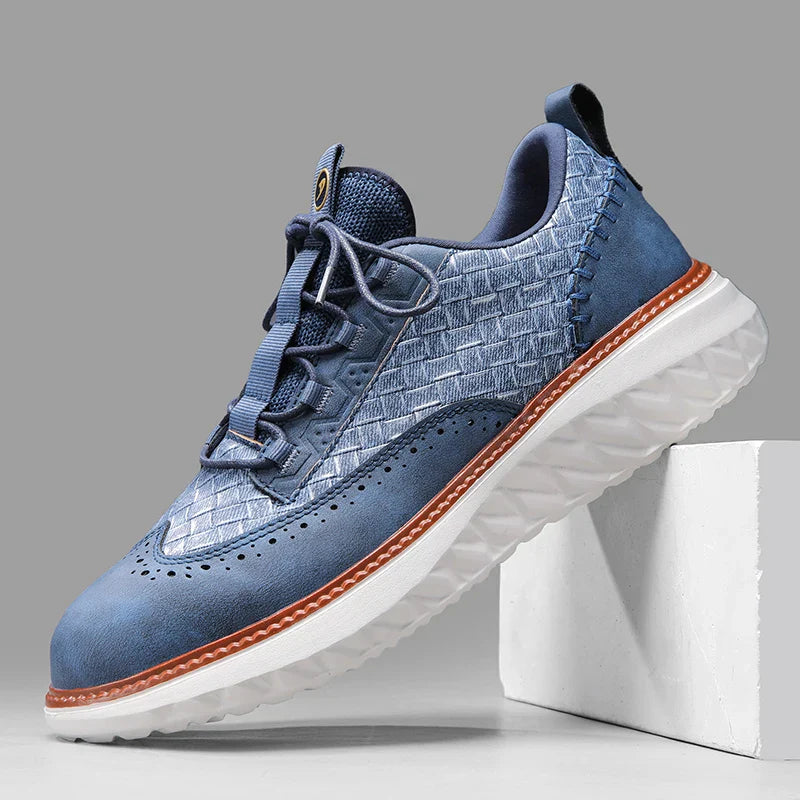 Halden Leather Trainers