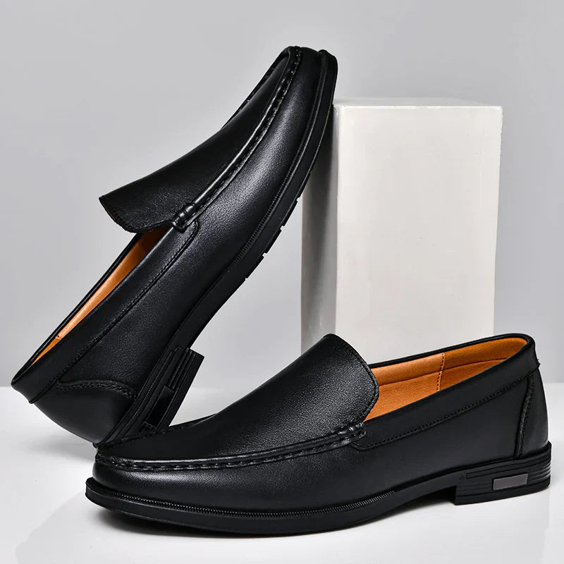 Brooks Genuine Leather Loafers