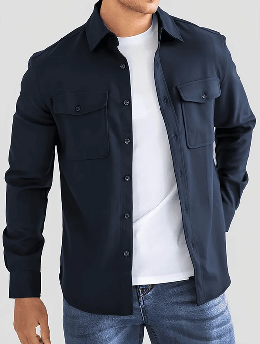 Wexford Cotton Overshirt