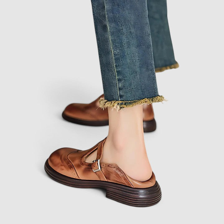 Delphine Mary Jane Shoes