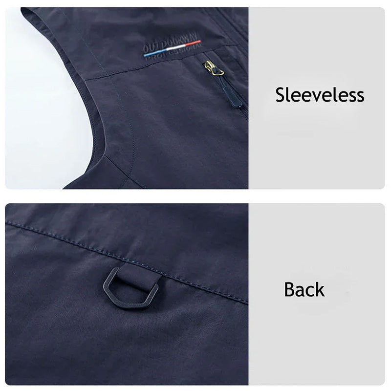Kensington Multi-Pocket Utility Vest