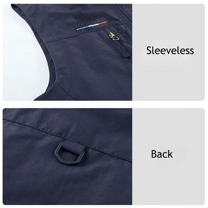 Kensington Multi-Pocket Utility Vest