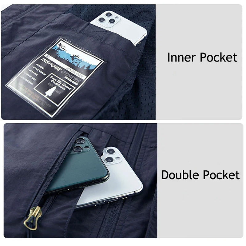 Kensington Multi-Pocket Utility Vest