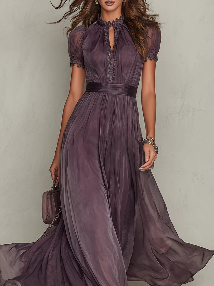Violet Grace Maxi Dress