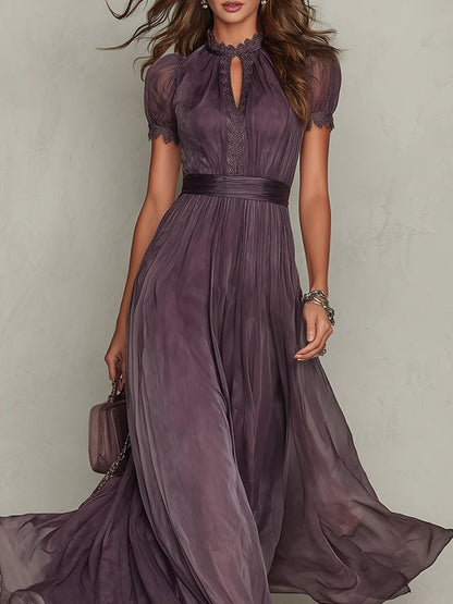 Violet Grace Maxi Dress