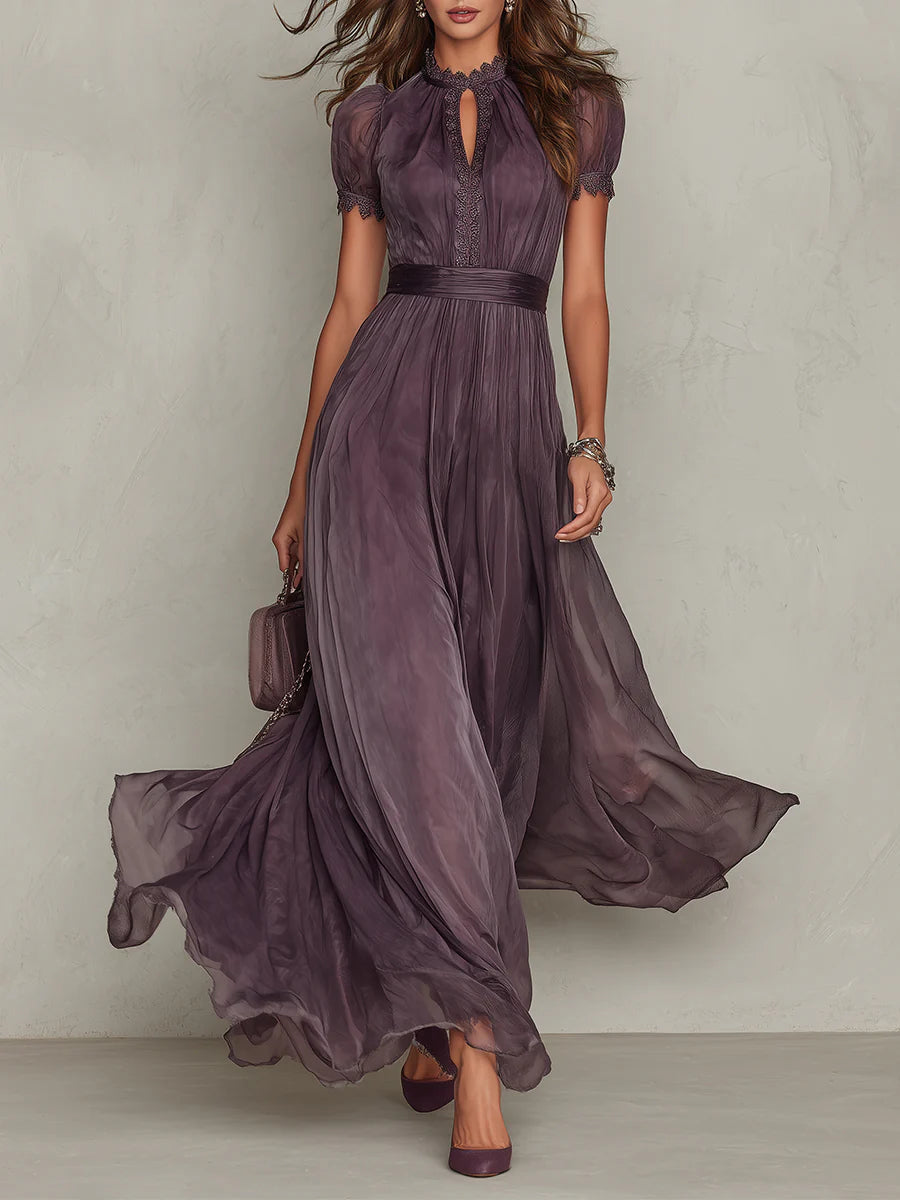 Violet Grace Maxi Dress