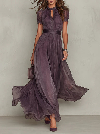 Violet Grace Maxi Dress