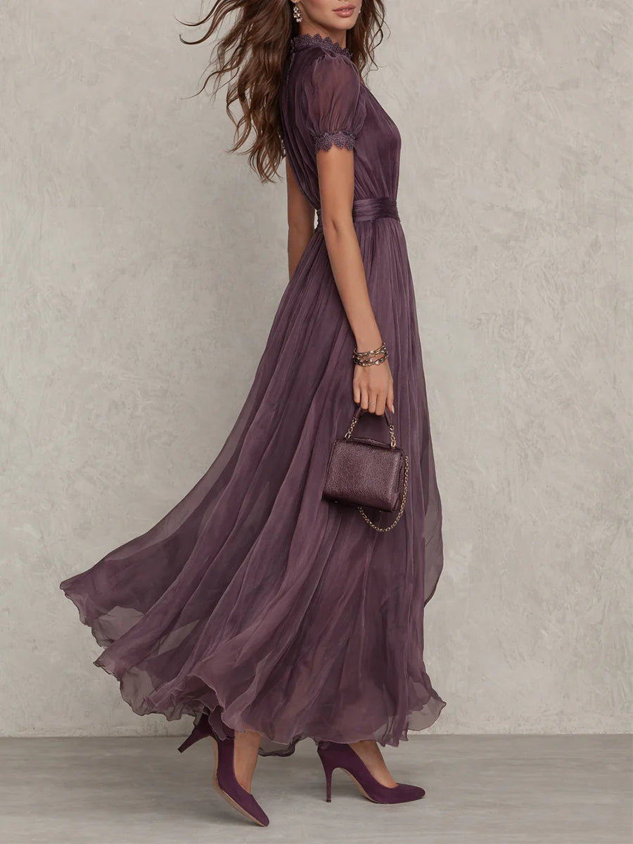 Violet Grace Maxi Dress