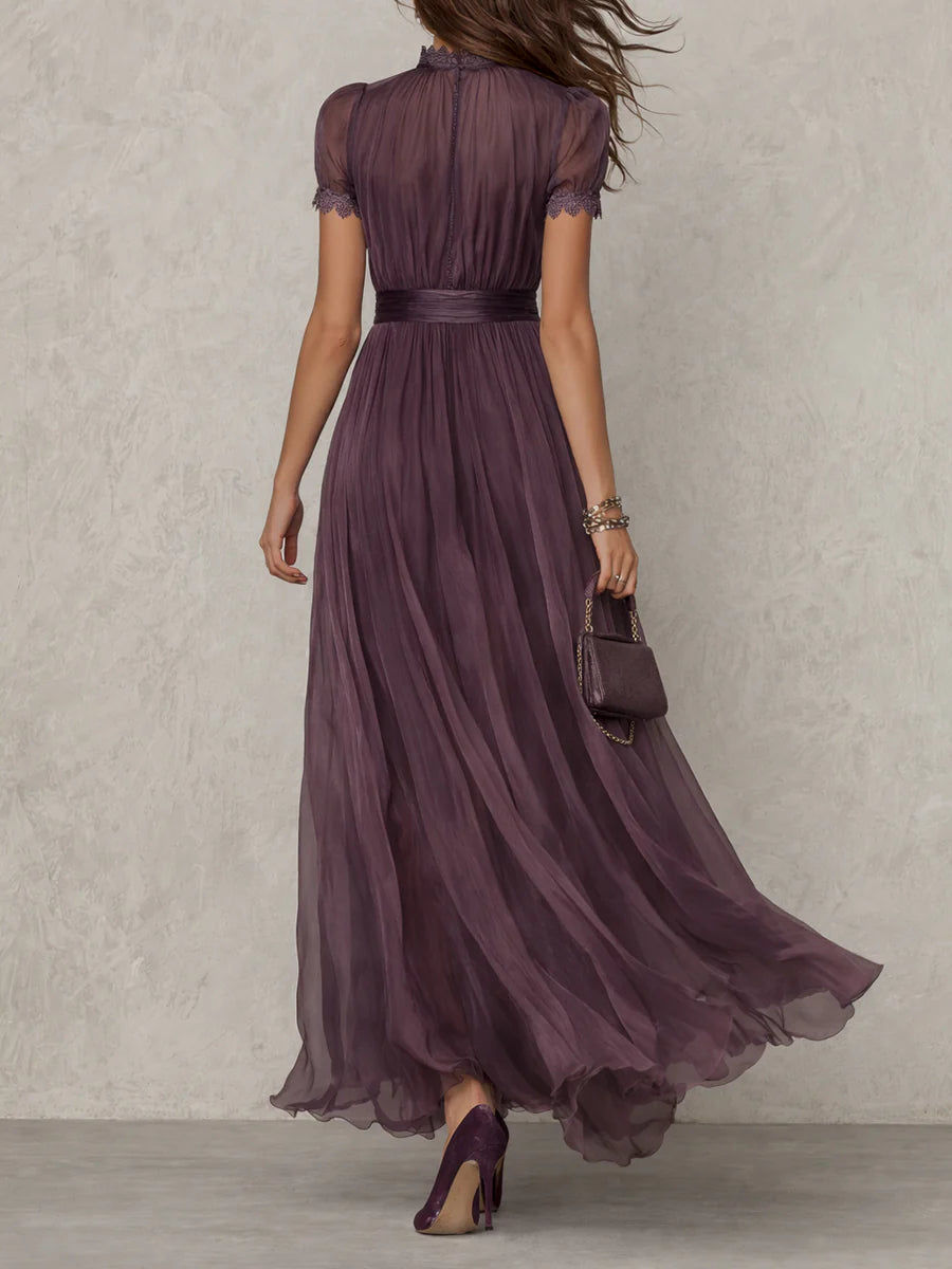 Violet Grace Maxi Dress