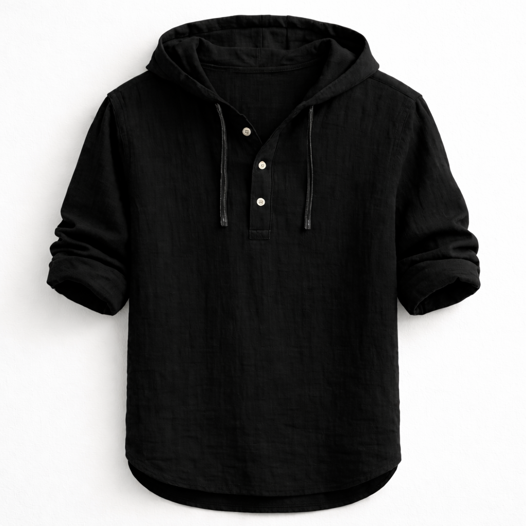 The Coastal Linen Hoodie