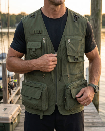 The Hackney Field Vest